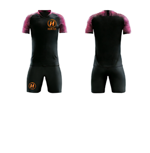 Custom Logo Men's Soccer Jerseys-Best Selling Summer Short Sleeve 100% Polyester Quick Dry High Quality Sports Wear - Product Image 1