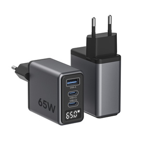 <span class=keywords><strong>Cargador</strong></span> GaN de 65W de Source Factory con Pantalla Digital Inteligente, <span class=keywords><strong>Cargador</strong></span> Rápido de Pared PD PPS con <span class=keywords><strong>Caja</strong></span> Premium y Cable - Product Image 5