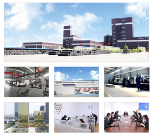 Than chì chịu nhiệt cao cảm thấy cứng nhắc cho lò chân không - Product Image 6