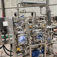 Nouvelle Presse Industrielle pour l'Extraction d'Huile de Chanvre et d'Extraits Essentiels – Équipement de Distillation pour Grandes et Petites Quantités (Rose, Vanille)