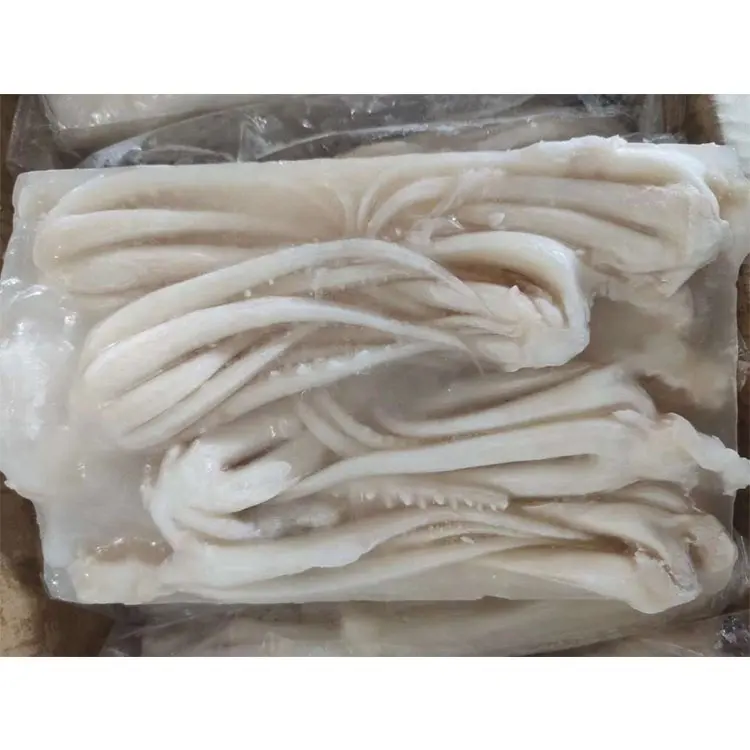 巨大な冷凍イカの触手冷凍イカのルアー触手