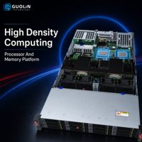 Nouveau serveur d'infrastructure d'entreprise FusionServer 2288H V6 original pour la virtualisation en rack et l'hébergement cloud