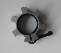 Colliers de serrage à ressort standard en aluminium de haute qualité pour haltères de 50 mm, vente en gros d'usine