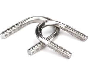 Écrou en U en acier inoxydable à filetage <span class=keywords><strong>M10</strong></span>, finition brute, classe 6, <span class=keywords><strong>pas</strong></span> de 12 mm, vente directe usine - Product Image 5