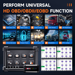 Herramienta de escáner de todos los sistemas de compra directa X7HD 12V 24V ANCEL X7 HD OBD2 herramientas de diagnóstico de camiones pesados para maquinaria Deasl - Product Image 3