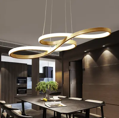 Luxury Gold Kitchen Pendant Lights Modern Lighting Chandelier Pendant Lights