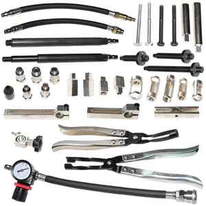 CLATOOL Juego de 27 piezas de alicates desmontables, removedor de compresor de resorte, <span class=keywords><strong>Kit</strong></span> de herramientas de instalación, juego de herramientas de repuesto de sello de vástago de válvula - Product Image 5