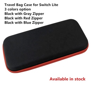 SYYTECH Custodia Protettiva da Viaggio in EVA Rigida per Nintendo <span class=keywords><strong>Switch</strong></span> Mini Lite e Schede di Gioco Portatile - Product Image 2