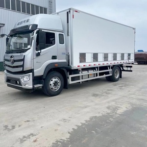 Vente directe usine FOTON 4.2m 4x2 Camion léger Euro 3 Conduite à gauche Nouveau Fourgon pour poussins d'un jour - Product Image 2