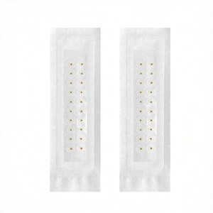 Semillas Auriculares de Oro 24K, 20 Unidades, Semillas de <span class=keywords><strong>Auriculoterapia</strong></span>, Perlas de Acupresión Autoadhesivas - Product Image 1