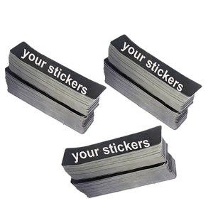 <span class=keywords><strong>Grazie</strong></span>, etichetta adesiva autoadesiva adesiva per stampa personalizzata con Logo, adesivo da taglio - Product Image 6