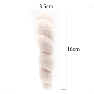 ที่คาดผมแบบฟองน้ำสำหรับผู้หญิงอุปกรณ์ตกแต่งผมทันสมัย - Product Image 5