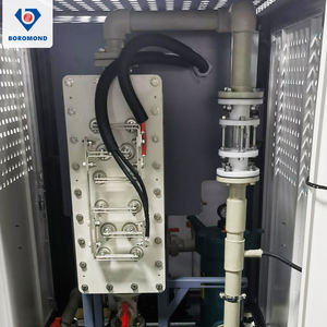 Électrode BDD Boromond : Systèmes d'équipement de chambre d'électrolyse avancés pour le traitement des eaux usées industrielles, les hôpitaux et les fosses septiques - Product Image 5