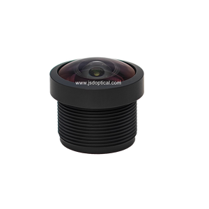 Lente Ojo de Pez Gran Angular de 180 Grados, 200 Grados, 1.61mm EFL, M12, F2.4, HFOV, para Formato 1/2.8\", 1/2.9\", 1/3\" - Product Image 2