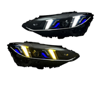 Lampu Depan Modifikasi Snake Eyes G22 untuk BMW Seri 4 G22 M3 M4 G8X G80 G82 2021-2023 Kuning & Putih Upgrade Gaya 2025