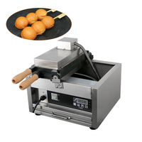 Nouvel Appareil Professionnel à Gaufres Bulle en Acier Inoxydable Antiadhésif / Gaufrier Électrique à Crêpes / Gaufrier à Boules avec Minuteur