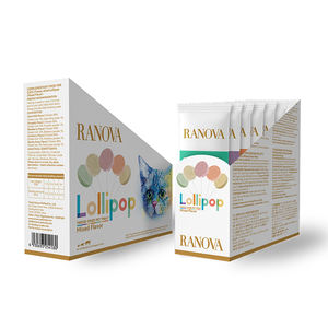 ISO 22000-zertifizierte Katze Treat Pet Supply Öko-Verpackung Gefrier getrocknete Lollipop Cats Snacks für Premium-Tiernahrung marken - Product Image 3