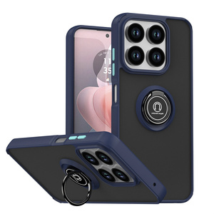 เคส Lichicase แบบแม่เหล็กพร้อมขาตั้ง วัสดุ PC+TPU สำหรับ ZTE Blade V80 Pro V80 <span class=keywords><strong>Vira</strong></span> ป้องกันรอยนิ้วมือ - Product Image 4