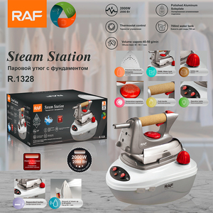 Centrale <span class=keywords><strong>Vapeur</strong></span> RAF 2000W Verticale Professionnelle, <span class=keywords><strong>Fer</strong></span> à Repasser Électrique Automatique pour Vêtements - Product Image 2
