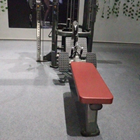 Machine de musculation multifonctionnelle commerciale en métal pour salle de sport, 5 stations, avec système de croisement de câbles