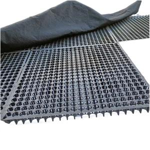 Panneau de filtre jardin aménagement paysager Anti-pression plastique PP tapis de <span class=keywords><strong>Drainage</strong></span> toit jardin artificiel pelouse Protection terrassement <span class=keywords><strong>sous</strong></span>-<span class=keywords><strong>sol</strong></span> - Product Image 1