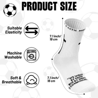 Chaussettes de football 3D personnalisées en Spandex/Nylon pour enfants et adultes, anti-bactériennes, écologiques, respirantes, tricotées, séchage rapide, idéales pour l'été