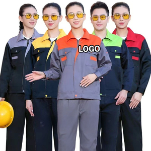 Logotipo personalizado <span class=keywords><strong>de</strong></span> manga larga ingeniería mecánica <span class=keywords><strong>ropa</strong></span> <span class=keywords><strong>de</strong></span> protección laboral coche fijación trajes <span class=keywords><strong>de</strong></span> <span class=keywords><strong>trabajo</strong></span> uniformes Hivis traje <span class=keywords><strong>de</strong></span> <span class=keywords><strong>trabajo</strong></span> - Product Image 1
