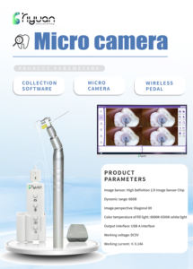 Tandheelkundige Wortelkanaalkijkinstrument Micro Mini <span class=keywords><strong>Camera</strong></span> Met Pedaal Voor Tandheelkundige Kliniek Tandheelkundige Apparatuur - Product Image 4