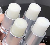 Baume parfumé fruité longue durée OEM ODM, crème hydratante, parfum solide 8g, déodorant écologique style coupé