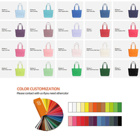 Sac de plage en EVA personnalisé avec logo imprimé, grande capacité, haute qualité, souple, durable, imperméable, couleur unie, sac de shopping en EVA