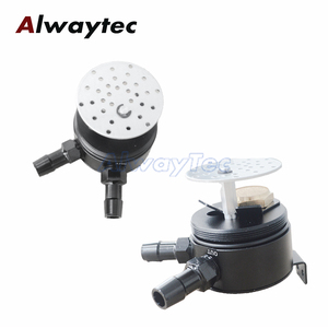 Universele Aluminium Baffle 500ml Olieafvanger 2-poorts Tank met Ontluchtingsfilter Separator Reservoir Tank - Product Image 5