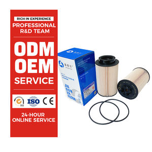 Meilleur <span class=keywords><strong>prix</strong></span> haute qualité nouveau moteur Diesel filtre à carburant PU1059 PU1059/2 201V12503-0061 pour Sinotruk HOWO T 7 T5 camion - Product Image 1