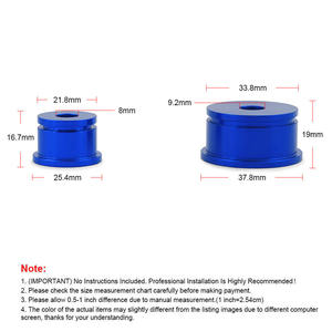 บุชชิ่งสายเกียร์รถยนต์สำหรับ Civic SI 02-05 EP3 RSX ปีต่างๆ - Product Image 5