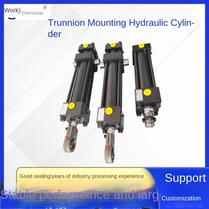 CK Serie Telescopische Hydraulische Cilinders Trekstangtype Zhenxintai Merk 45 # Hydraulische cilinders voor medische apparatuur van staal - Product Image 3