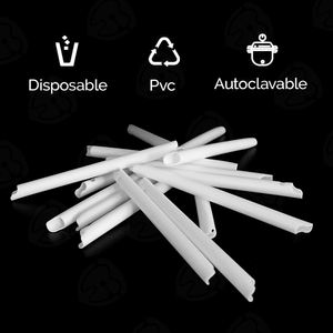 Puntali di Aspirazione Orale Monouso Autoclavabili ad Alto Volume per Uso Dentale - Product Image 2