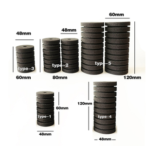 <span class=keywords><strong>Filtre</strong></span> à <span class=keywords><strong>double</strong></span> éponge pour aquarium Éponges super biochimiques pour aquarium avec conteneur multimédia - Product Image 3