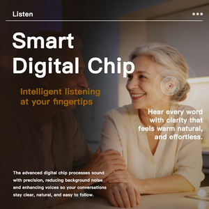 Aparelhos Auditivos por Atacado 8 Canais para Surdez Lista de Preços com Fabricante CE Aparelhos Auditivos Digitais BTE OTC Recarregáveis - Product Image 2