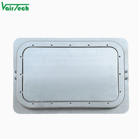 Porte d'entrée de panneau d'accès, rectangulaire, pour contrôle, en métal, 1 pièce