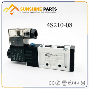 Válvula Solenoide Neumática de Retorno por Resorte Equilibrada OEM 35A-ACA-DBA-1BA para Sistemas de Control Neumático - Product Image 4
