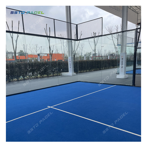 Pista <span class=keywords><strong>de</strong></span> <span class=keywords><strong>Padel</strong></span> Venta Caliente 2025 <span class=keywords><strong>Padel</strong></span> Outdoor Alta Calidad 360 Grados <span class=keywords><strong>Pistas</strong></span> Súper Panorámicas - Product Image 1
