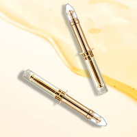 Crème Contour des Yeux Vibrante Anti-Âge au Polypeptide 60S pour Éliminer les Poches, Lisser les Ridules, Anti-Rides et Cernes – Luxe pour Adultes
