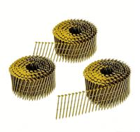 Clous en bobine pour la construction, clous en fil galvanisé pour palettes, clôtures et emballages
