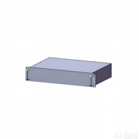 Pièces de tôlerie pliées sur mesure en aluminium et acier, fabrication de tôlerie, vente chaude