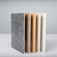 Panneau en silicate de sodium ignifuge de classe A de 5 mm, modèle DEBO FireX pour panneau mural, échantillon A4, garantie de 5 ans