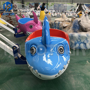 Équipement de divertissement pour enfants Hotsale avion télécommandé manèges de parc d'attractions avion de contrôle de soi à vendre - Product Image 4