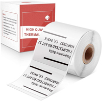 Rouleau de papier thermique multifonctionnel M110/M200, autocollant carré pour phomemo M110 et phomemo M200