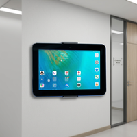 Tablet PC Android de 10.1 Pulgadas, 1G 16G, Montaje en Pared, WIFI, POE, Cámara, Micrófono, Luces Ambientales, Pantalla Táctil para Hogar Inteligente y Reuniones