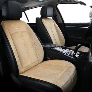 Four Season Car Seat Cover PU Leather Seat Cushion Universal Breathable Seats Cover Protector Pad Interior Accessories