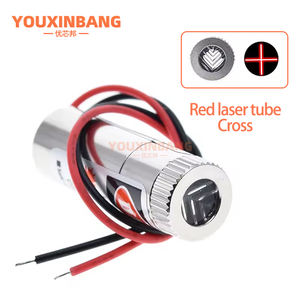 Laserkopf Lasermodul Laserröhre 650nm 5mW Rot Einlinien-Kreuzpunkt-Laserkopf - Product Image 6