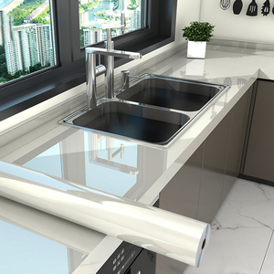 2024 Tùy Chỉnh Bằng Đá Cẩm Thạch PVC Tường Giấy Thiết Kế Hiện Đại Trong Nhà Trang Trí Nội Thất Không Thấm Nước Và Chống Tĩnh Điện Cho Căn Hộ - Product Image 4